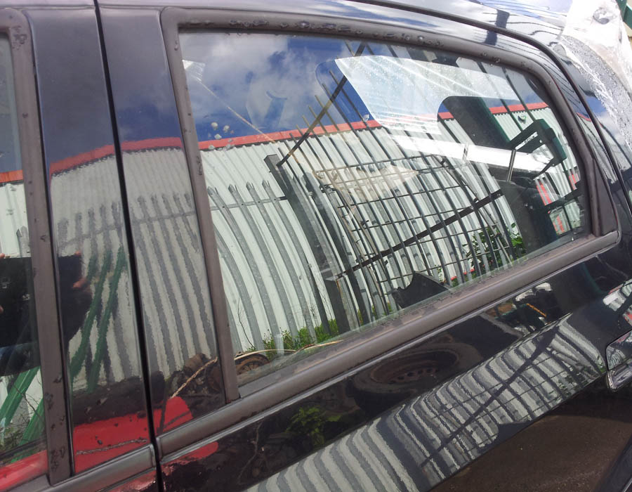 Proton Savvy Style door-window-glass-passenger-side-rear